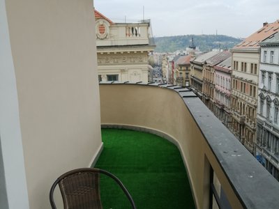 EA Hotel Sonata - Doppelzimmer mit Balkon