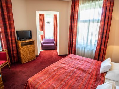 EA Hotel Sonata**** - double room with extra bed