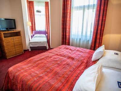 EA Hotel Sonata**** - double room with extra bed