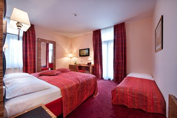 EA Hotel Sonata**** - dvoulůžkový pokoj s přistýlkou