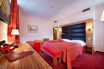 EA Hotel Sonata**** - dvoulůžkový pokoj s přistýlkou