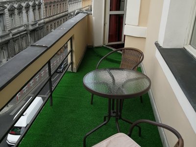 EA Hotel Sonata - dvoulůžkový pokoj s balkonem